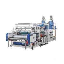 Guangzhou Blasfolie Doppelschicht Co-Extrusion Stretchfolie Maschine